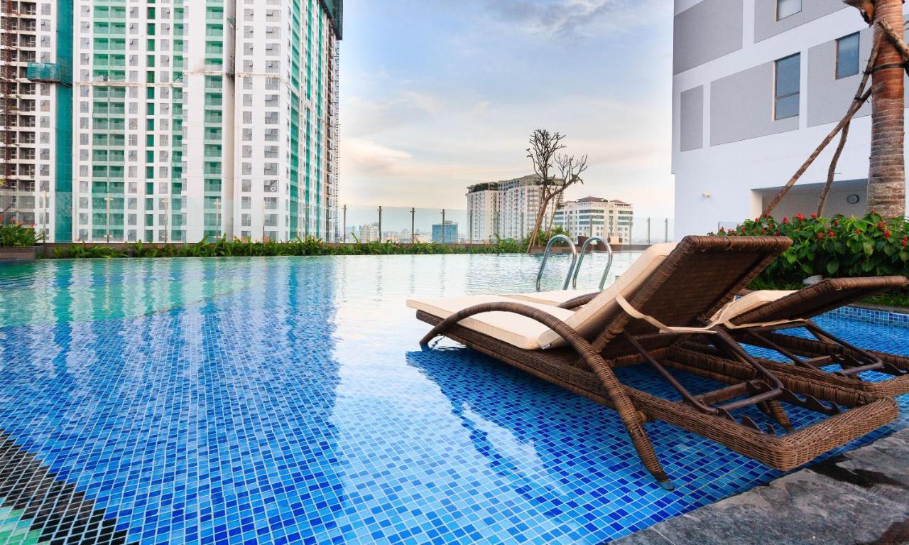 Serene Premier Apartment - River Gate Ho Chi Minh-byen Eksteriør bilde
