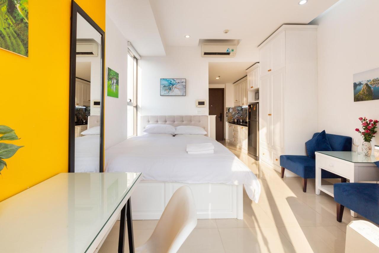 Serene Premier Apartment - River Gate Ho Chi Minh-byen Eksteriør bilde