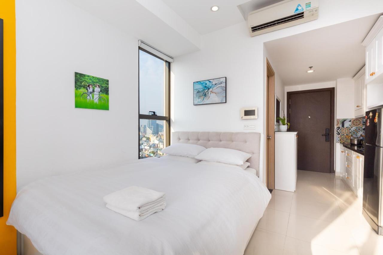 Serene Premier Apartment - River Gate Ho Chi Minh-byen Eksteriør bilde